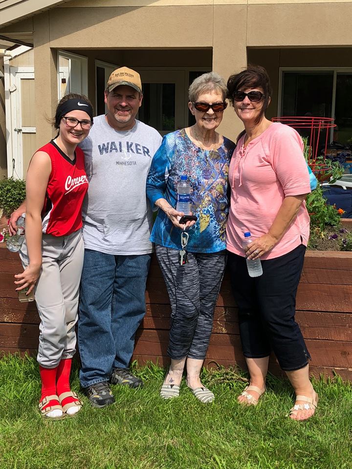 residents with family