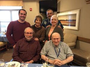 Dad at Heritage Homes