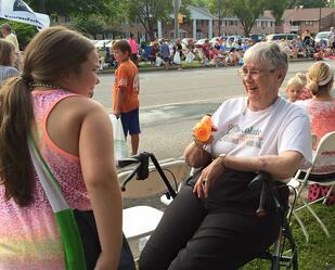 Pre parade party 2015