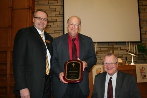 Jon Scharlemann receives Care of the Soul Award